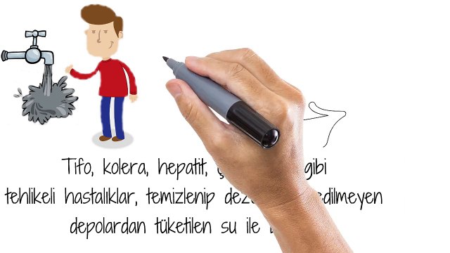 TEKDEZ SU DEPOSU TEMİZLİĞİ VE SU SEBİL TEMİZLİĞİ