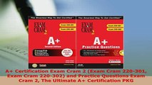 Download  A Certification Exam Cram 2 Exam Cram 220301 Exam Cram 220302 and Practice Questions  Read Online