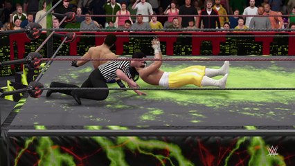 WWE 2K16 sabu v ken shamrock