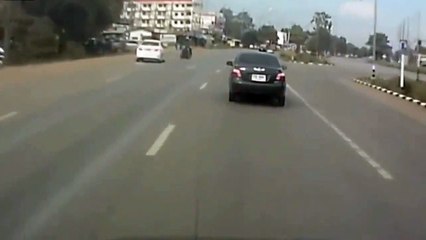 suddenly this happened