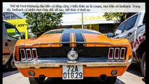 Cặp đôi siêu xế cơ bắp Ford Mustang “siêu độc” tại VN