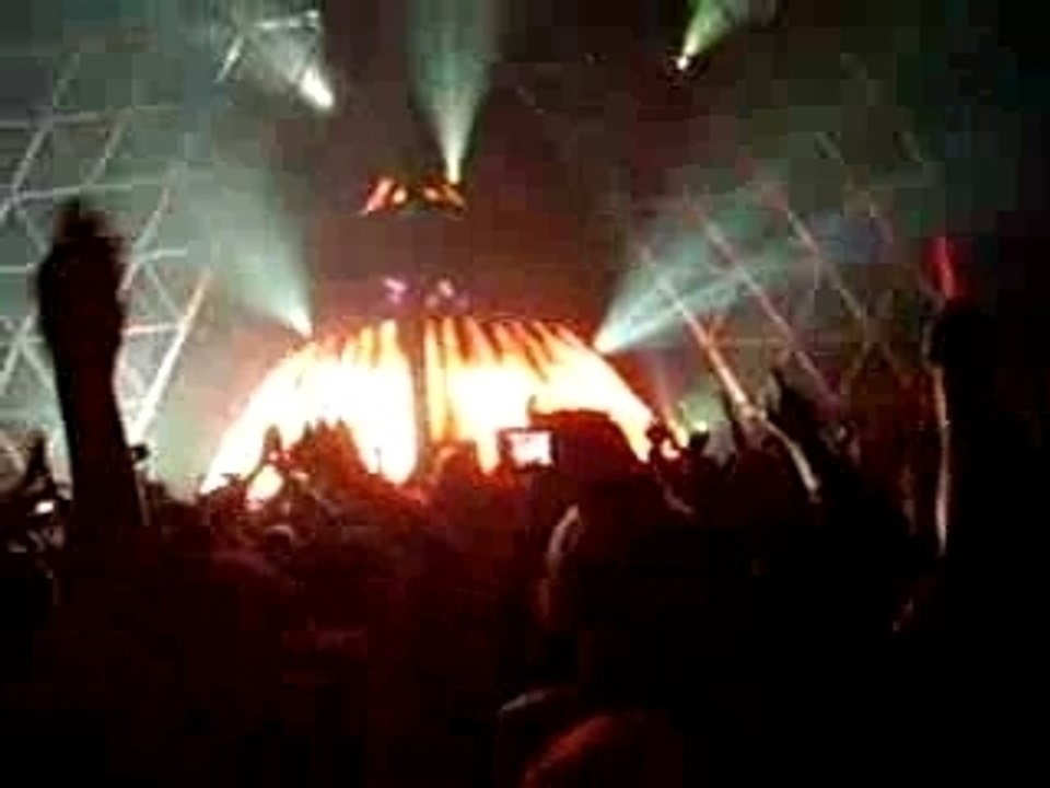 Concert Daft Punk Bercy 3