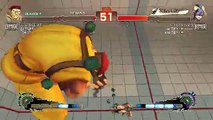 Ultra Street Fighter IV battle: Rolento vs Decapre
