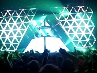 Concert Daft Punk Bercy 2