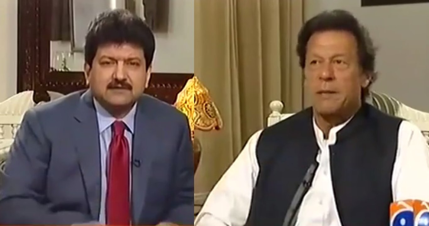 Capital Talk 11 April 2016 - Imran Khan Interview - Geo News