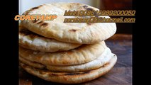 Food packaging machine for Arab pita bread