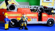 Fireman Sam New Episode New Fire Engine Pontypandy Imaginext Toys