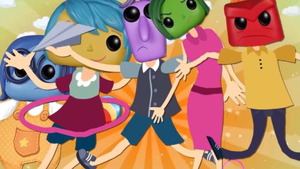 Inside out Finger Family Nursery Rhymes Kids (Baby,children) Songs | Kid Channel