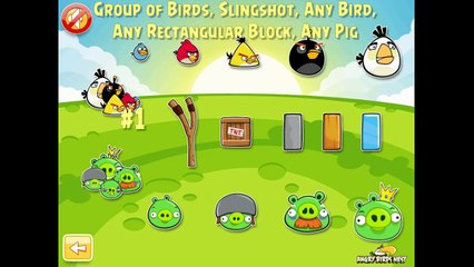 Angry Birds Complete Golden Eggs Guide | Find All 30 Golden Eggs (HD)