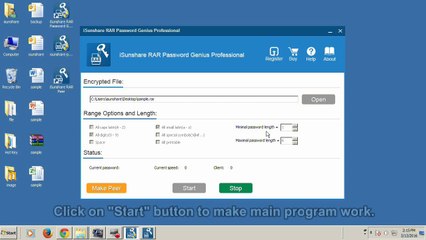 How to Retrieve Lost RAR/WinRAR Password from Encrypted Archive