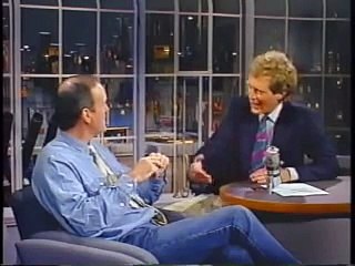 John Cleese subtly killing it on Letterman 1988