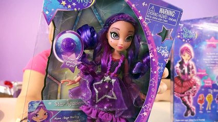 NEW! DISNEY STAR DARLINGS DOLLS! Scarlet, Sage, Libby, Leona and Vega Review