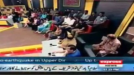 Hilarious song challenges to Naseer bhai in Khabardar