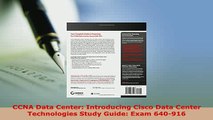 Download  CCNA Data Center Introducing Cisco Data Center Technologies Study Guide Exam 640916 Free Books