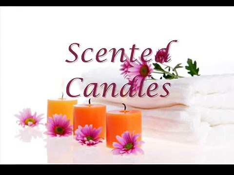 Scented soy pillars & other discount soy wax candles