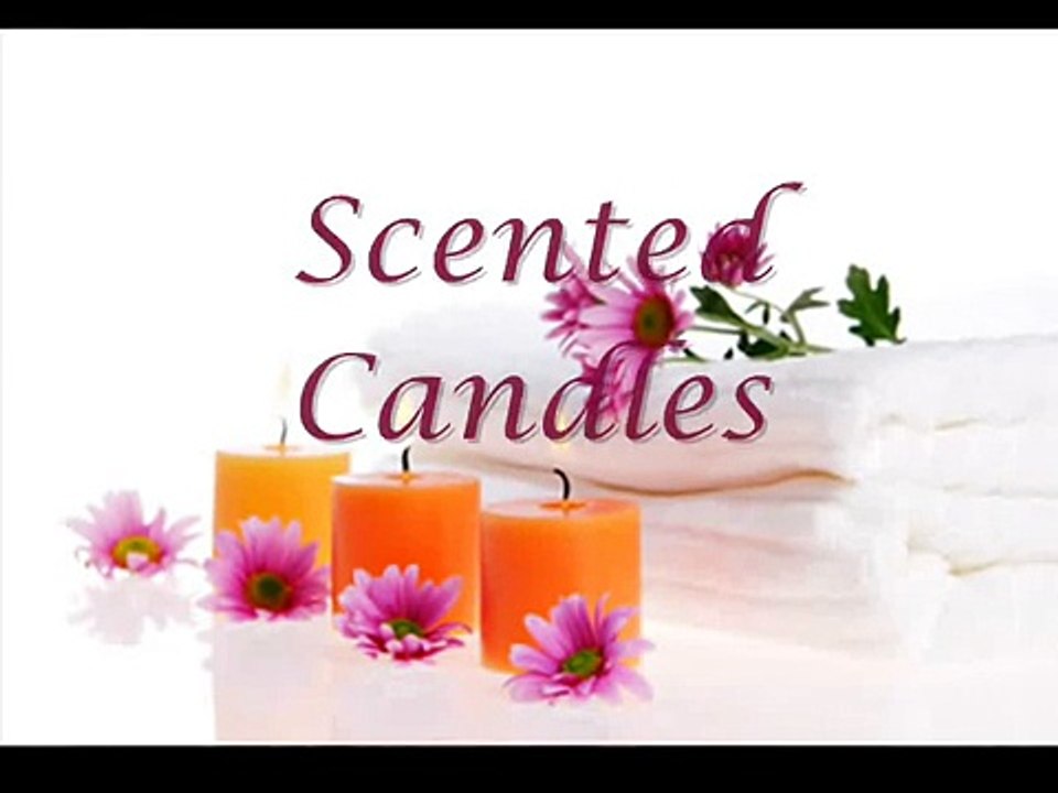 Scented soy pillars & other discount soy wax candles