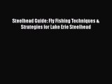 Download Steelhead Guide: Fly Fishing Techniques & Strategies for Lake Erie Steelhead Free