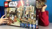 Lego Star Wars The Force Awakens Battle on Takodana Unboxing, Build, and Review #75139