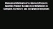 [Read book] Managing Information Technology Projects: Applying Project Management Strategies