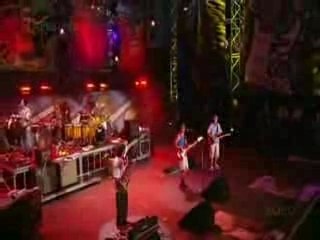 Santana et clapton jouent jingo