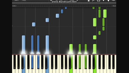 Synthesia: Naruto Shippuden Opening 4 Closer (Piano)
