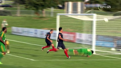 6 cartons rouges et 11 jaunes lors d'un match de Ligue des champions d'Océanie