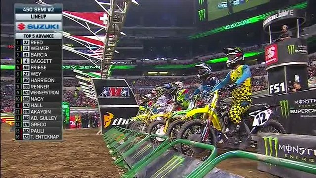 Monster Energy Supercross 2016 - Rd13 Indianapolis - Full Event Part 2
