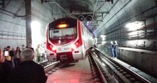 Marmaray Raydan Çıktı! Seferler Durdu