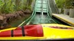 Jurassic Park The Ride River Adventures Front Seat (HD POV) Universal Studios Hollywood