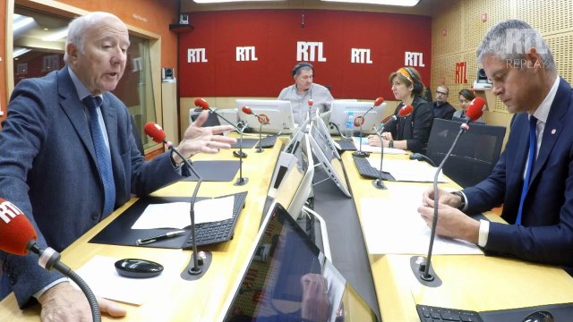 Cannabis : Le gouvernement a décidé d'enfumer les gens , regrette Laurent Wauquiez