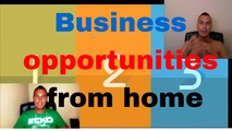 Business opportunities from home by Errol Muller