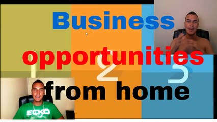 Business opportunities from home by Errol Muller