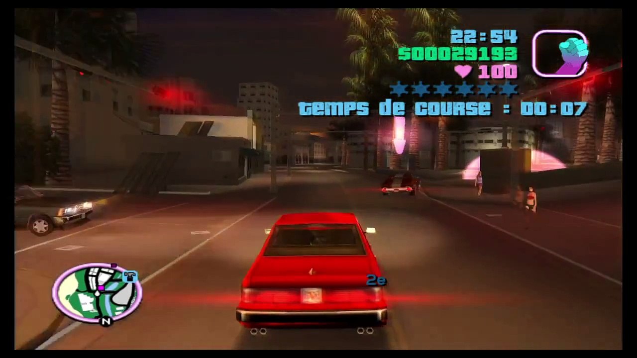 GTA Vice City PS4 - Mission #43 Le Chauffeur
