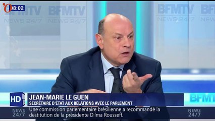 Jean-Marie Le Guen et le cannabis : polémique en vue