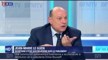 Jean-Marie Le Guen et le cannabis : polémique en vue