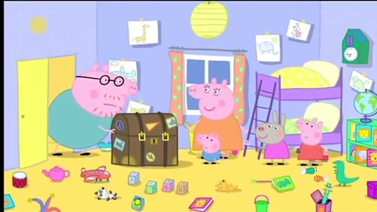Peppa Pig (Series 3) - Delphine Donkey (with subtitles)