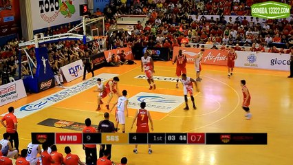 Video giải bóng rổ nhà nghề Đông Nam Á năm 2016 Malaysia Dragon vs Singapore Slinger Game 5