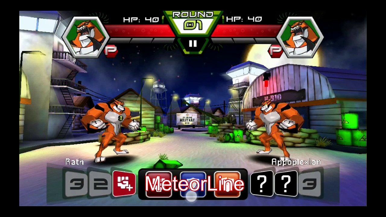 Ben 10 xenodrome gameplay android ios