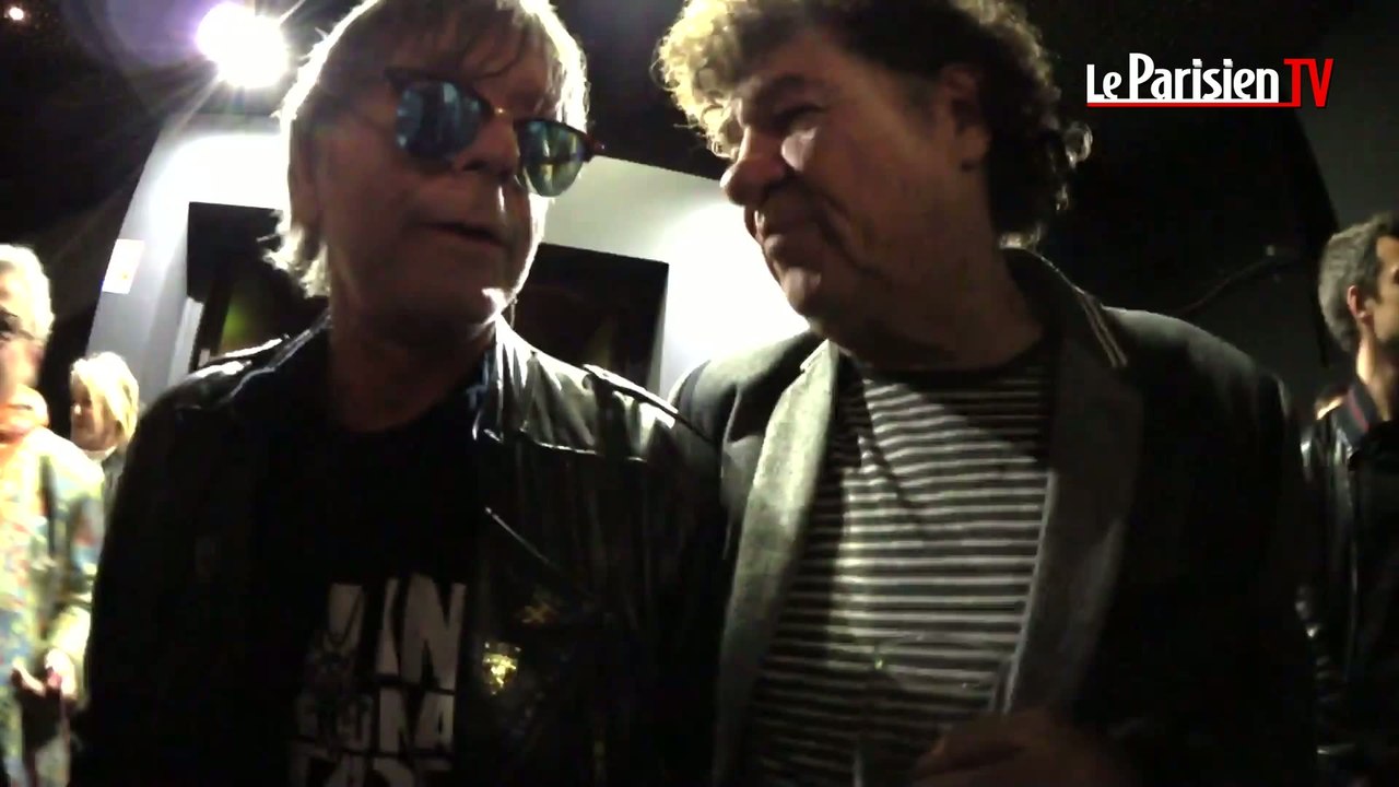 Delon, Renaud, Bruel, Souchon au concert de Charlebois