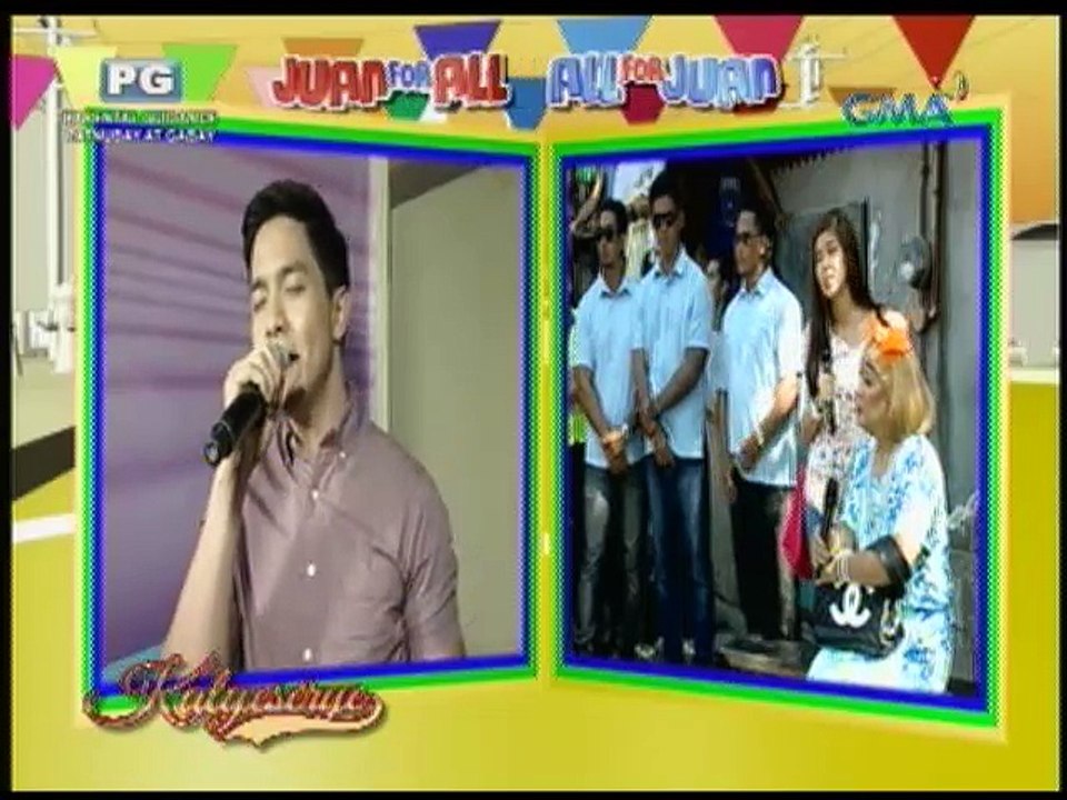 Alden and Maine Duet - Kalye Serye - April 12