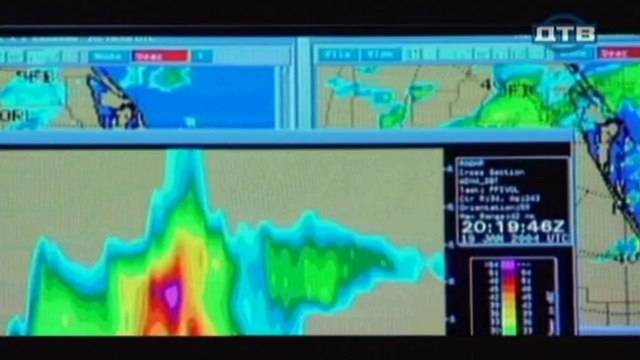 Территория призраков. Шаровая молния