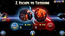 Angry Birds Star Wars 2 - Gameplay Walkthrough 3 Star [★★★] - Escape To Tatooine (Bird Side 1-10)