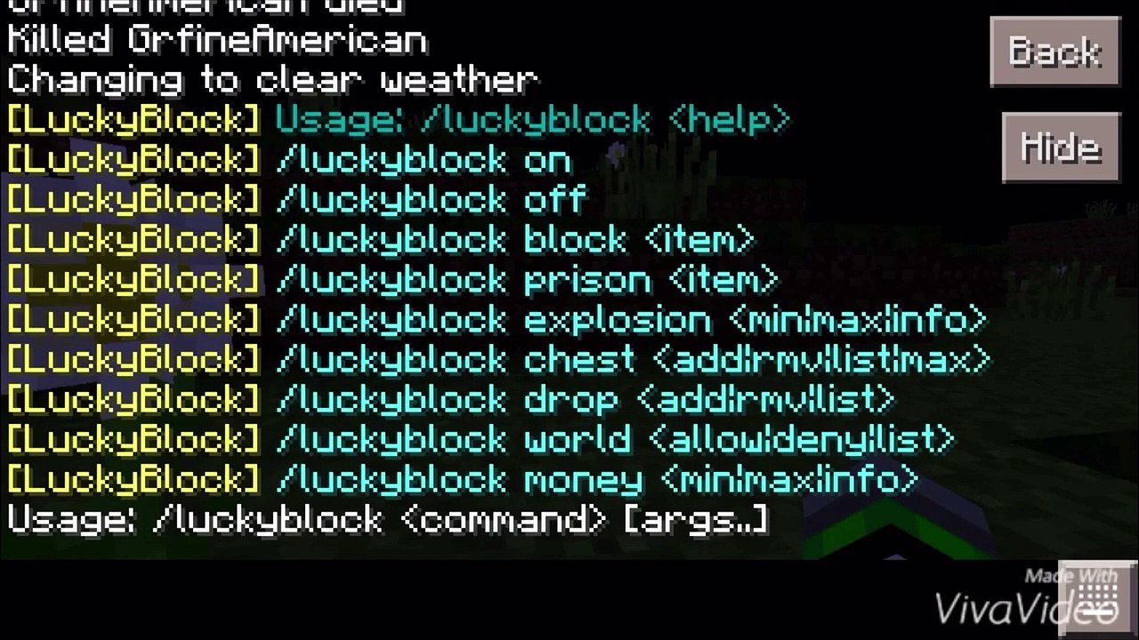 How to get the Lucky Block Mod for Minecraft PE iOS version no jailbreak or computer needed.