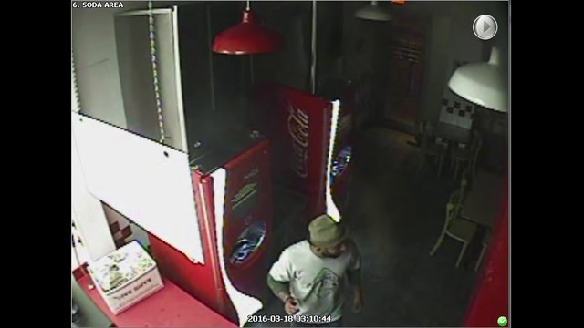 Braquer un Fast Food pour se faire des burgers la nuit lol