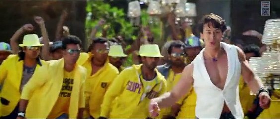 Whistle Baja (Full Video) Heropanti ft. Tiger shroff & kriti sanon - Manj & Nindy Kaur Feat Raftaar - Full HD 2014 - Video Dailymotion