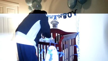 Wife surprises Husband w/ a Newborn BABY in a box!