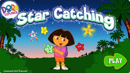 Dora Star Catcher - Dora The Explorer Star Catcher Game Episode