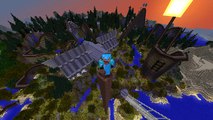 Minecraft Roller Coaster Ride (Best Survival Roller Coaster Ever Built)
