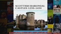 Read  Scottish Baronial Castles 12501450 Fortress  Full EBook