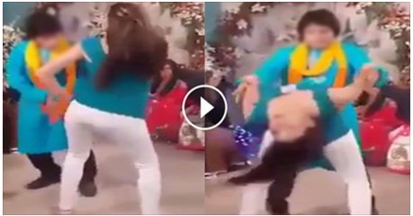 Shameless Dancing Video Of Qandeel Bloch In Lahore Wedding Party.